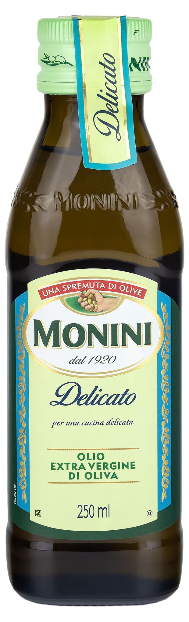 Масло оливковое Monini Delicato Extra Virgin 250 мл 599₽