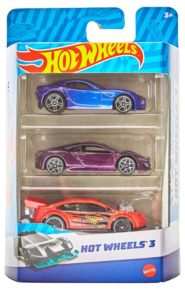 Набор машинок Hot Wheels, 3 шт