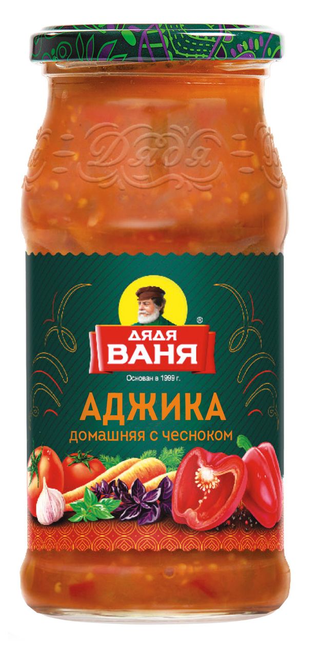 Дядя Ваня аджика по-аджарски, 460 г