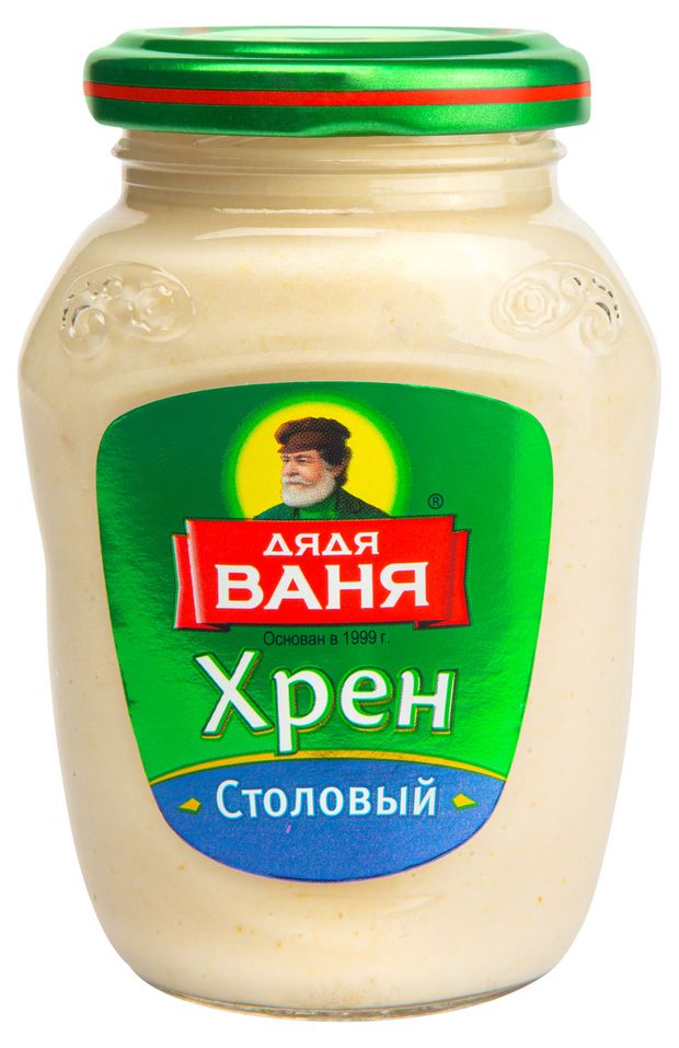 Хрен столовый Дядя Ваня, 140 г