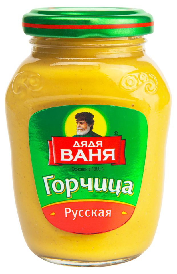 Горчица Дядя Ваня Русская, 140 г