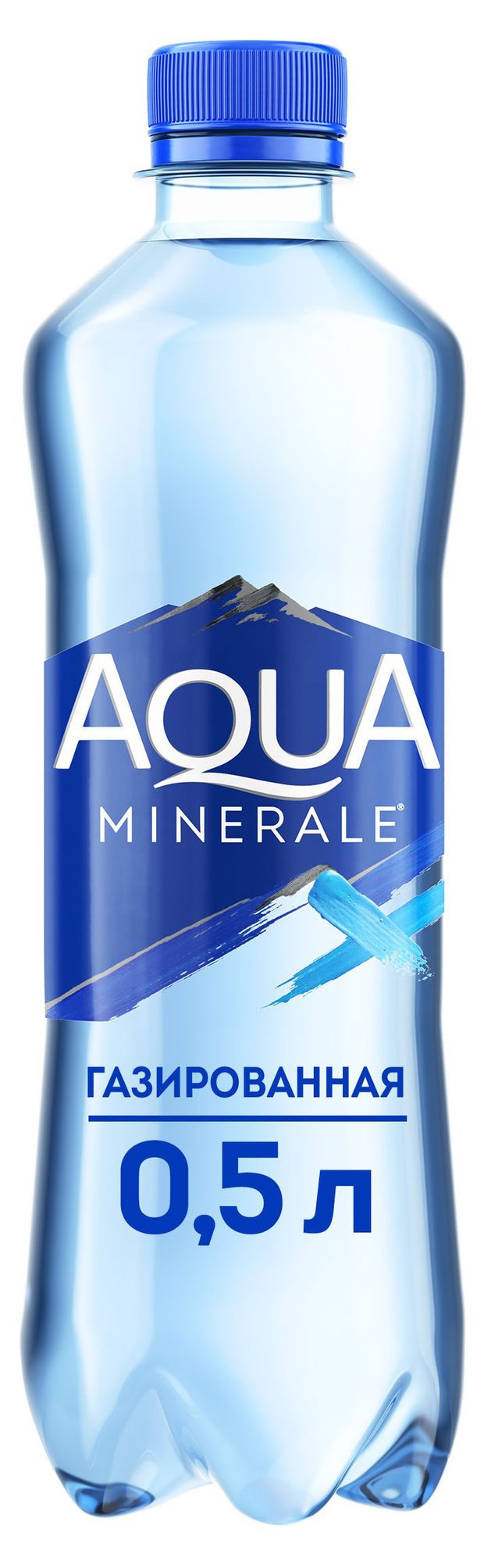 Вода питьевая Aqua Minerale с газом 500 мл 64₽