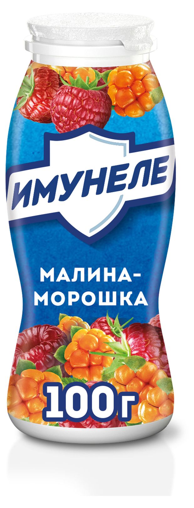 Напиток кисломолочный Имунеле малина-морошка 1.2%, 100 г