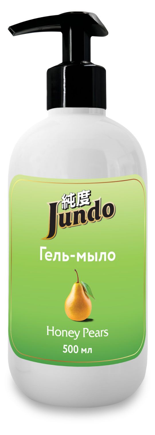 Гель-мыло для рук Jundo Honey pears, 500 мл