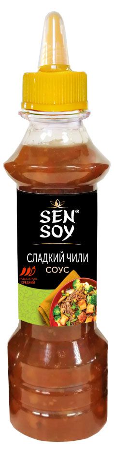 Соус острый Sen Soy Сладкий Чили 260 г 73₽