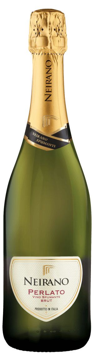 Игристое вино Neirano Perlato Brut белое брют Италия, 0,75 л