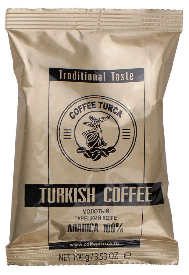 Кофе молотый Coffee Turca Turkish coffee арабика 100 г 269₽