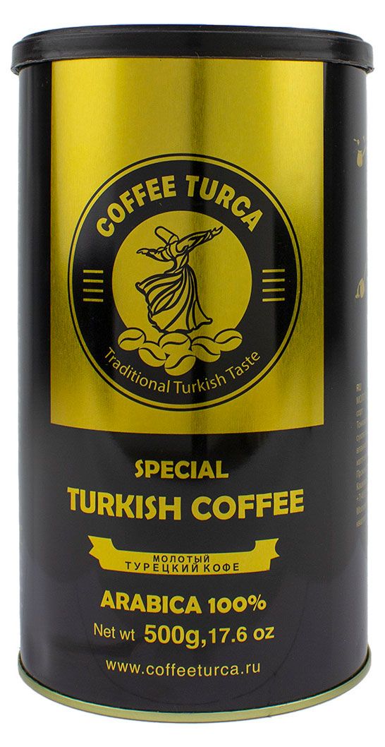 Кофе молотый Coffee Turca Turkish coffee арабика 500 г 1339₽