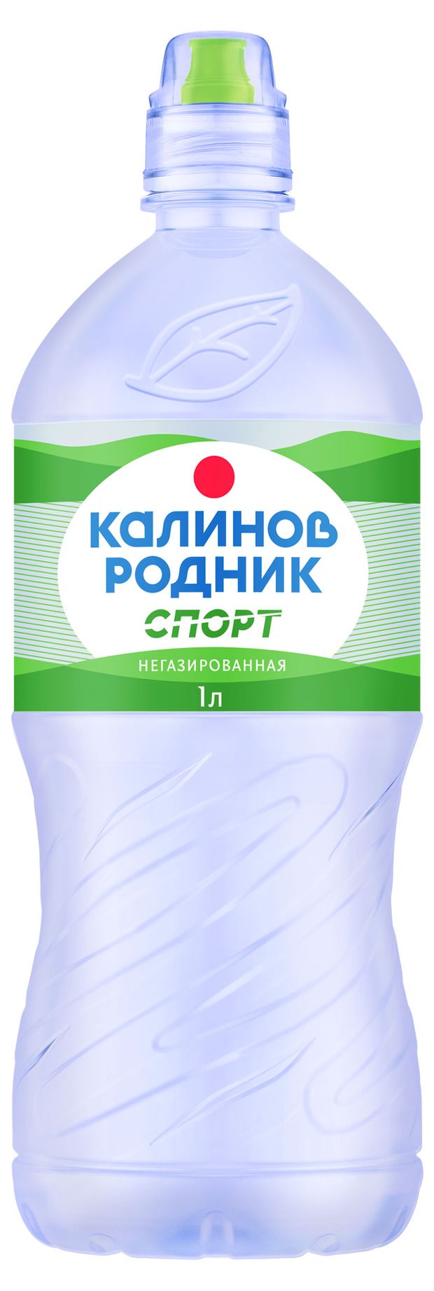 фото Вода минеральная калинов родник спорт без газа, 1 л