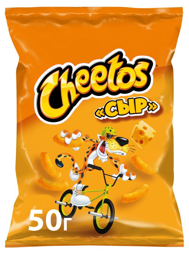 Снеки кукурузные Cheetos сыр 55 г 69₽