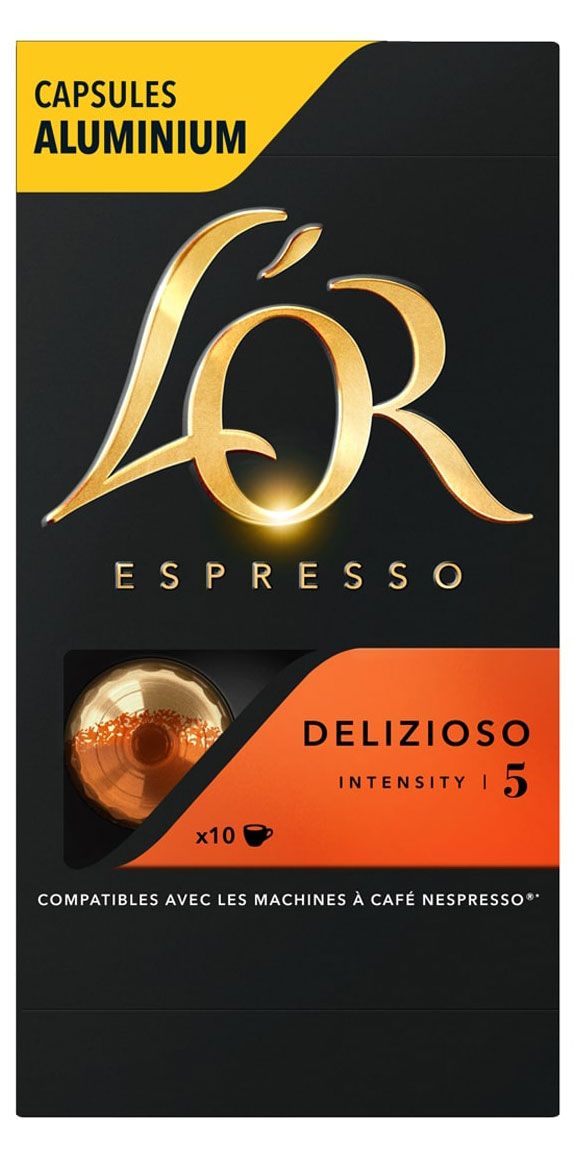 Кофе в капсулах Lor Espresso Delizioso 10 капсул 390₽