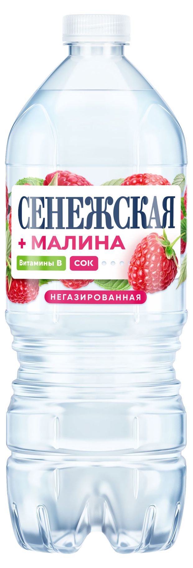 Вода питьевая Сенежская малина негазированная, 1 л