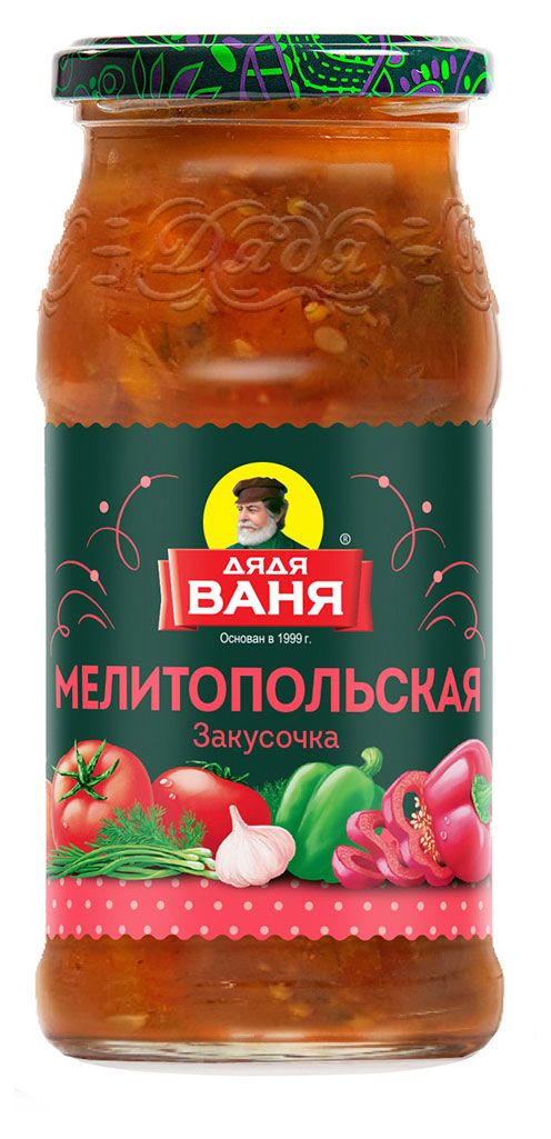 Закуска овощная Дядя Ваня Мелитопольская 460 г 159₽