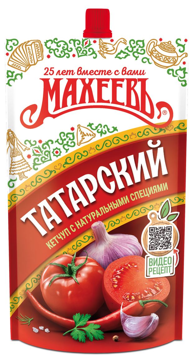 Кетчуп МАХЕЕВЪ Татарский, 300 г