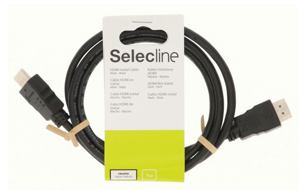 Кабель Selecline HDMI, 1 м