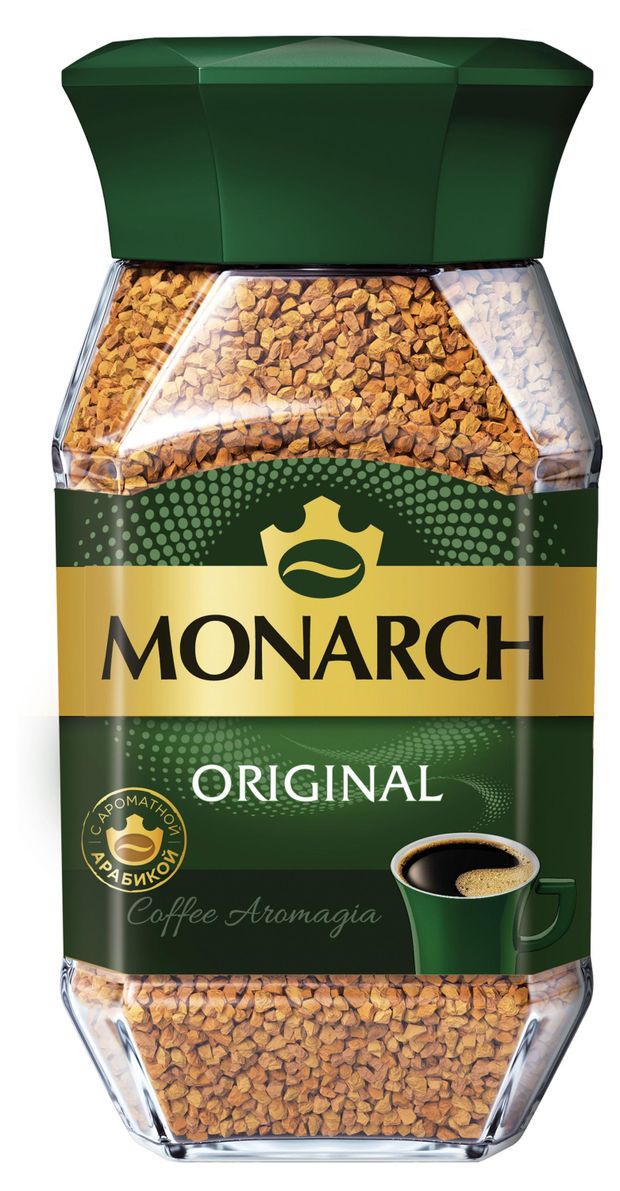 Кофе растворимый MONARCH Original сублимированный 475 г 389₽