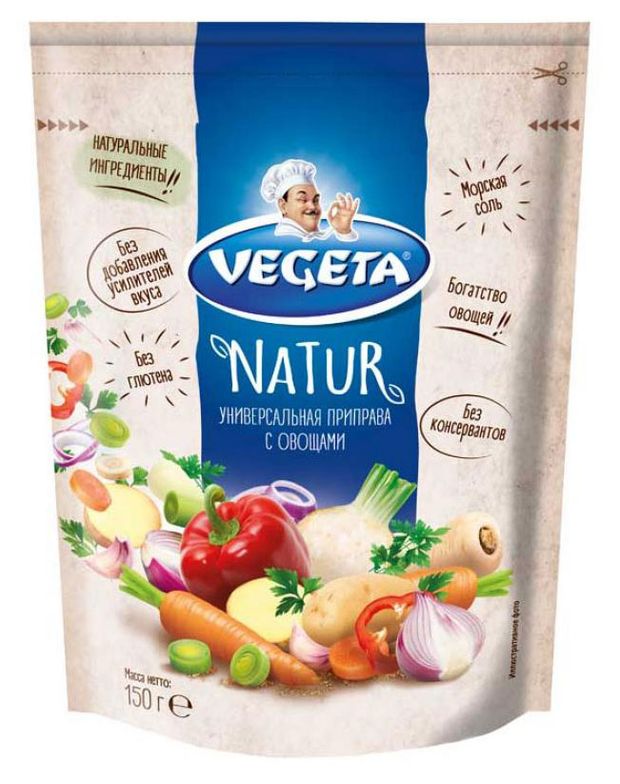 Приправа Vegeta Natur универсальная 125 г 154₽