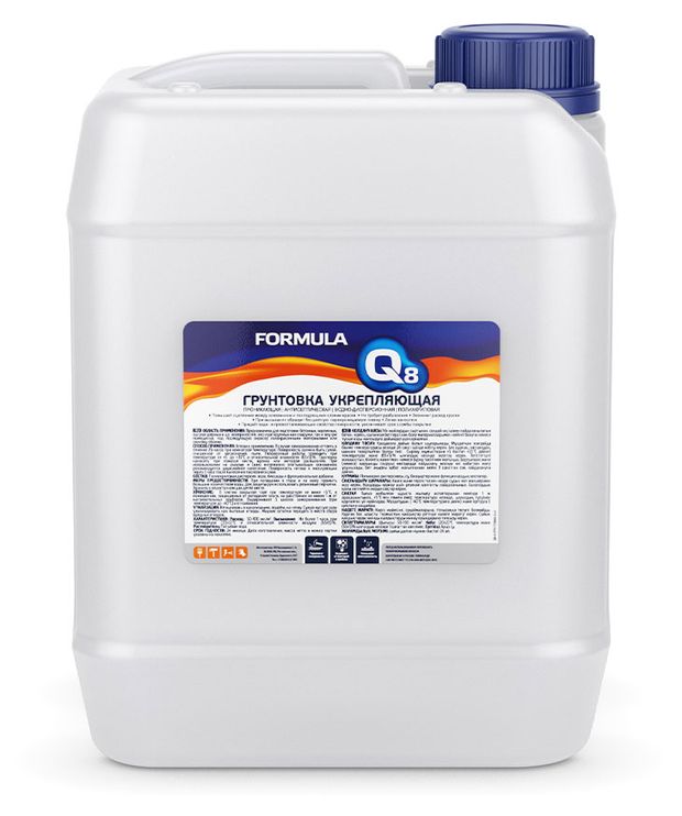 фото Грунтовка укрепляющая formula q8, 5 л