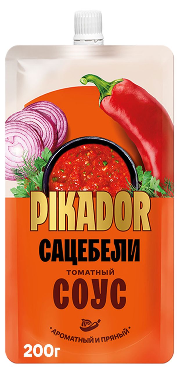 Соус томатный Pikador Сацебели, 200 г