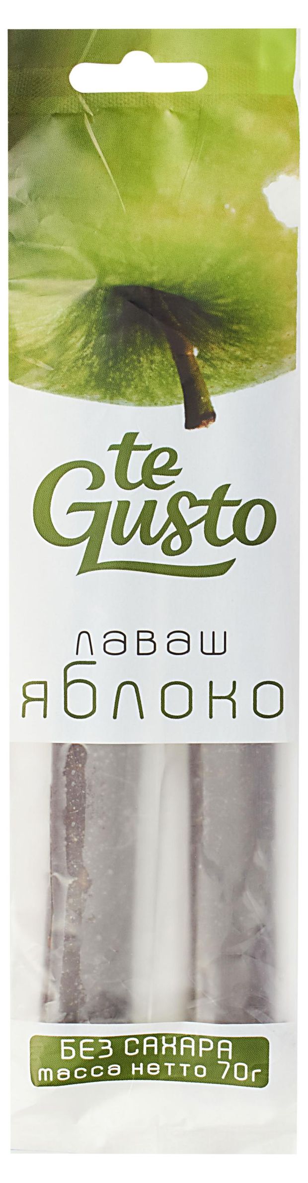 Лаваш te Gusto Яблочный, 70 г