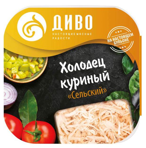 Холодец Диво Сельский куриный, 300 г