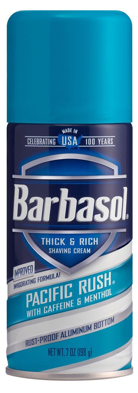 Крем-пена для бритья Barbasol, 198 мл