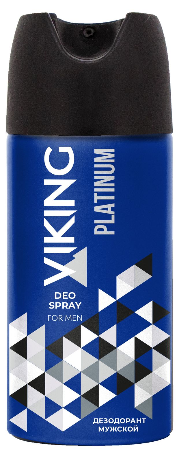 Дезодорант-спрей для мужчин Viking Platinum, 150 мл