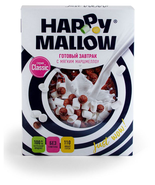 Готовый завтрак HAPPY MALLOW с мягким маршмеллоу 240 г 289₽