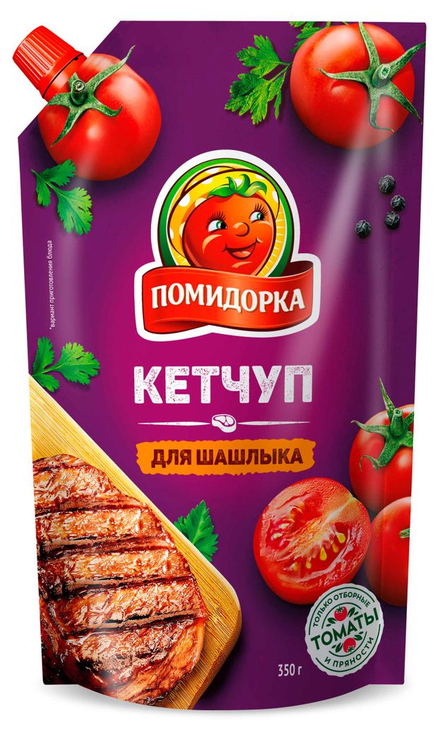 Кетчуп ПОМИДОРКА Для шашлыка, 350 г