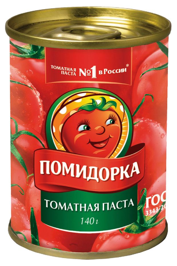 Паста томатная ПОМИДОРКА 140 г 99₽