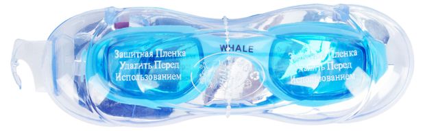 Очки для плавания WHALE взрослые силикон 499₽