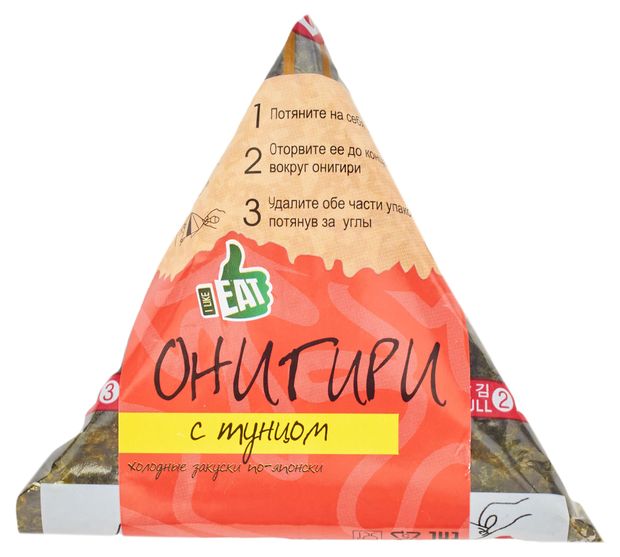 Онигири I like eat с тунцом, 100 г