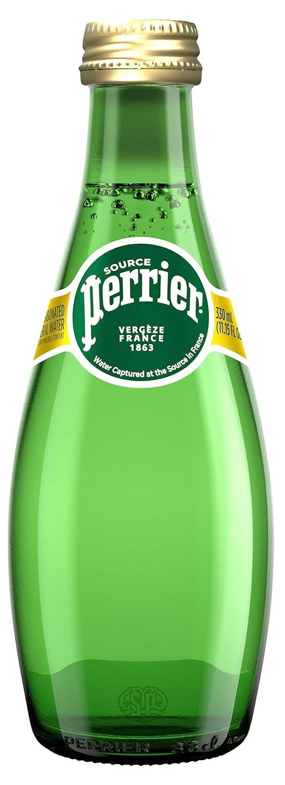 Вода минеральная Perrier газированная 330 мл 179₽