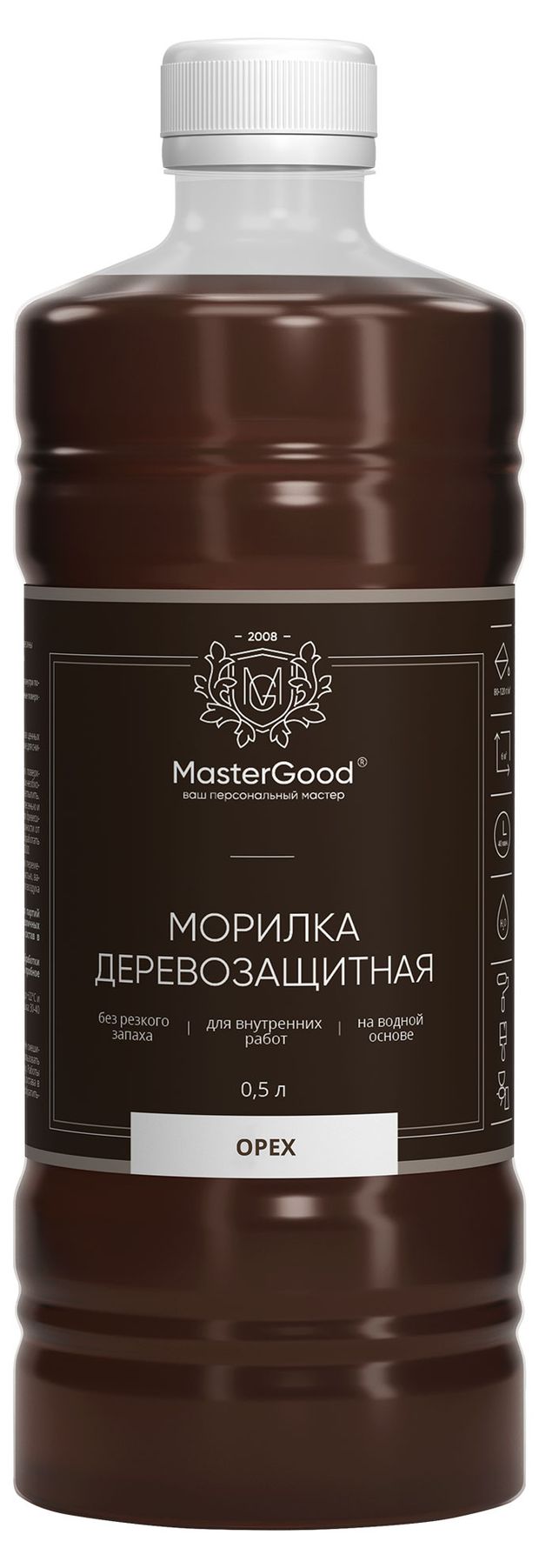 Морилка Master Good Орех, 0,5 л