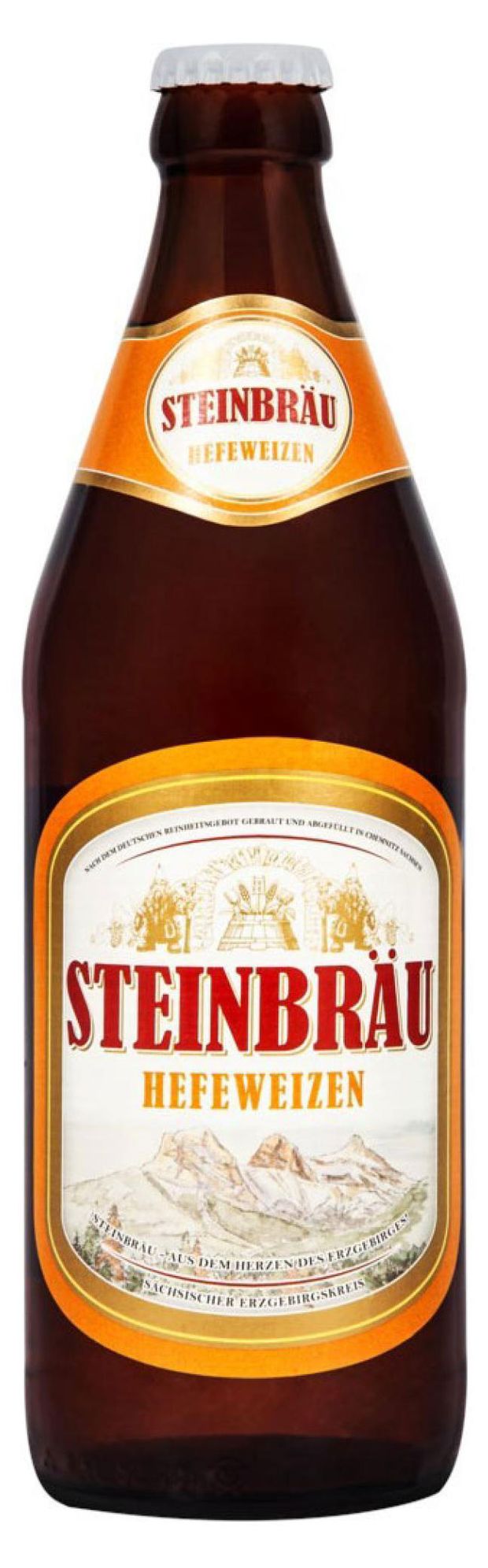 Купить Пиво Steinbrau Hefeweizen светлое нефильтрованное, 500 мл (106598) в  интернет-магазине АШАН в Москве и России