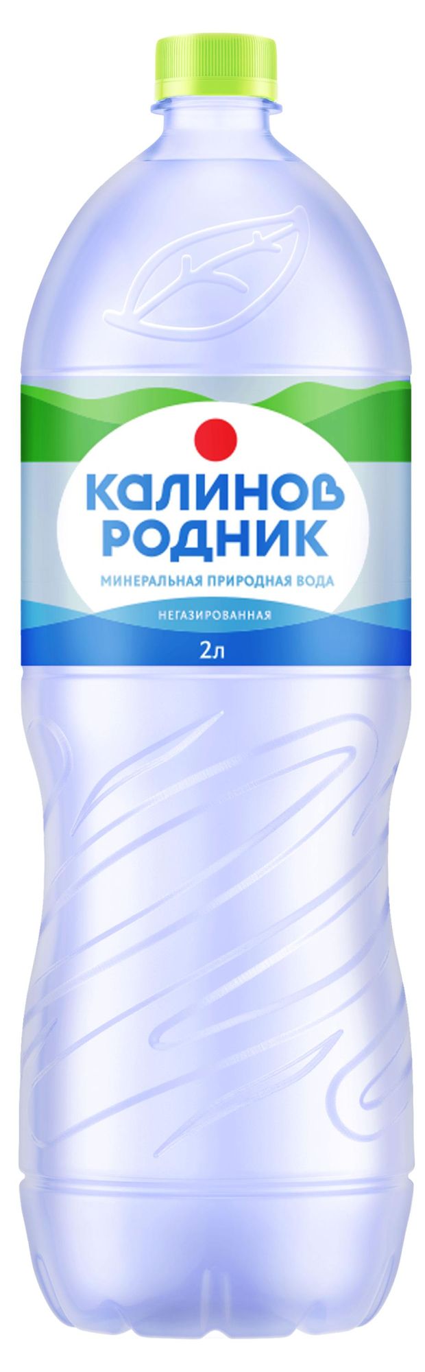 Вода минеральная Калинов Родник без газа, 2 л