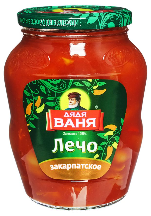 Лечо Дядя Ваня закарпатское, 680 г