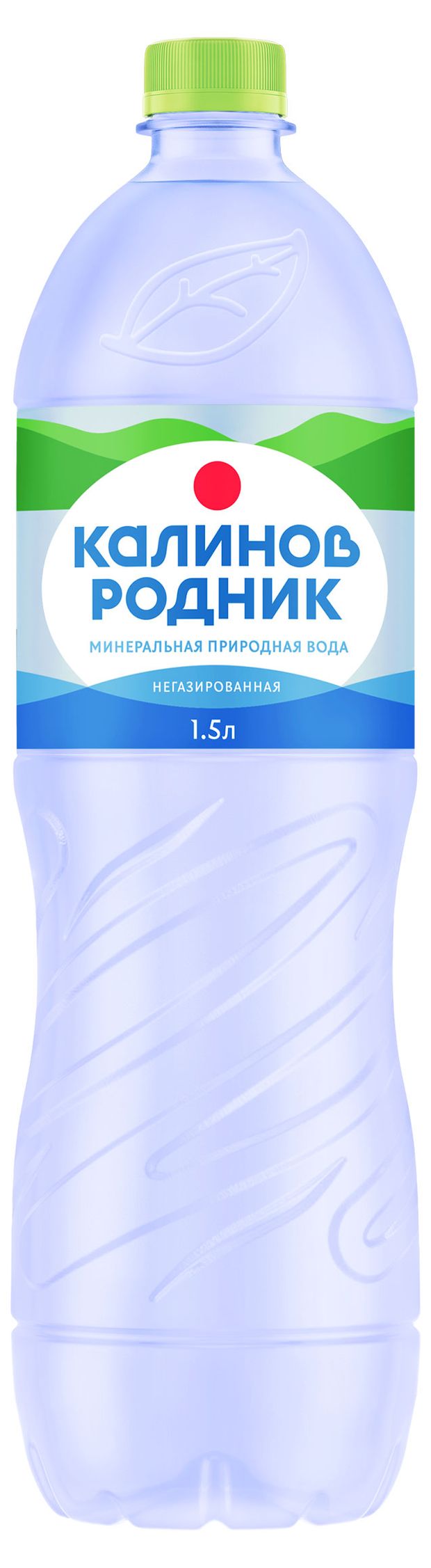 фото Вода минеральная калинов родник без газа, 1,5 л