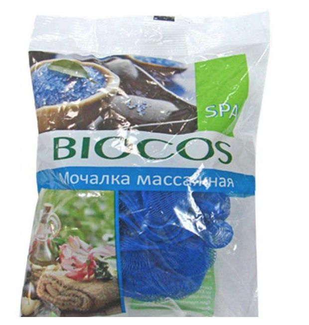 Мочалка банная Biocos Spa 1 шт 61₽