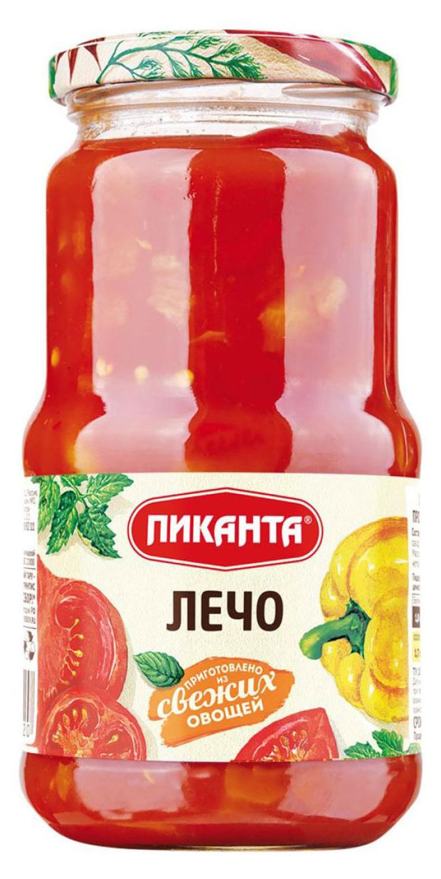 Лечо Пиканта, 450 г