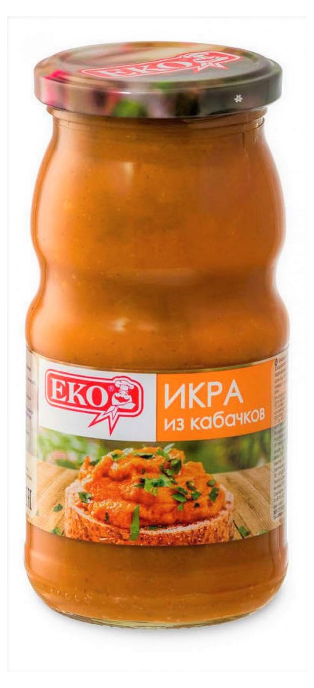 Икра кабачковая Еко, 480 г