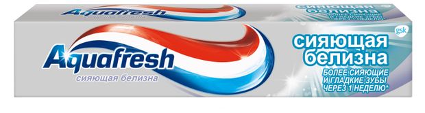 Зубная паста Aquafresh Сияющая белизна 95 г 119₽