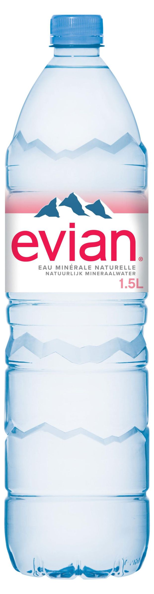 Вода минеральная Evian негазированная, 1,5 л