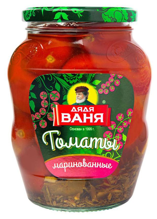 Томаты Дядя Ваня маринованные, 680 г