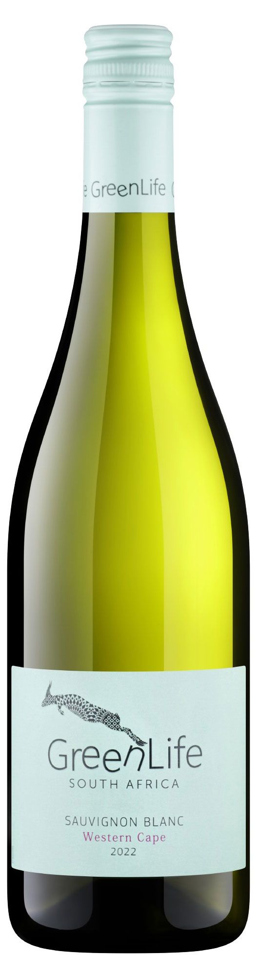 Вино GreenLife Sauvignon Blanc Western Cape белое сухое Южная Африка 075 л 799₽