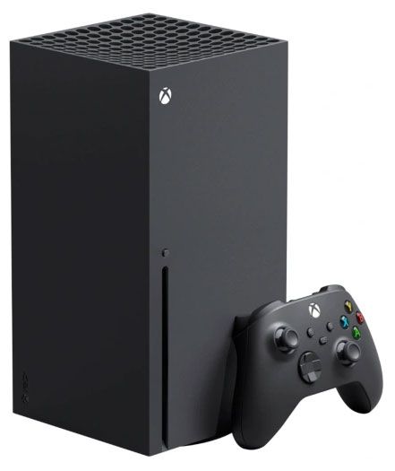 Игровая консоль Microsoft Xbox Series X 1882 черная