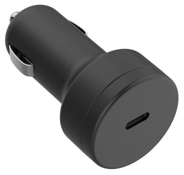 Устройство зарядное автомобильное Selecline 1 USB-C 5V 3A черный