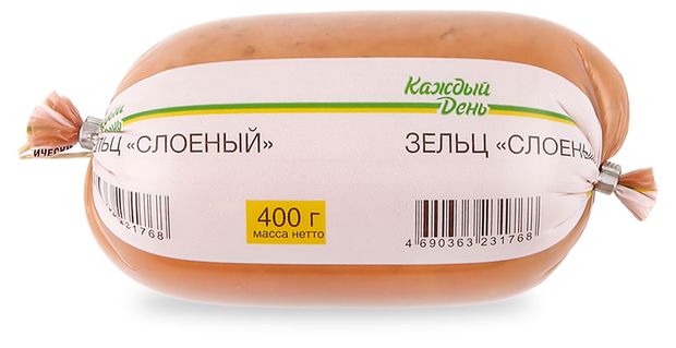 Зельц Каждый день, 400 г