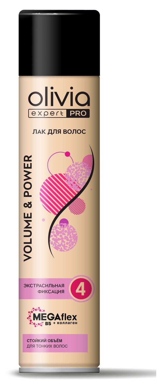 Лак для укладки Olivia Volume Power 300 мл 359₽