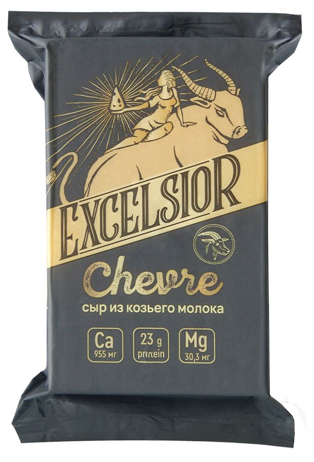 Сыр из козьего молока Excelsior Chevre 50 БЗМЖ 180 г 659₽